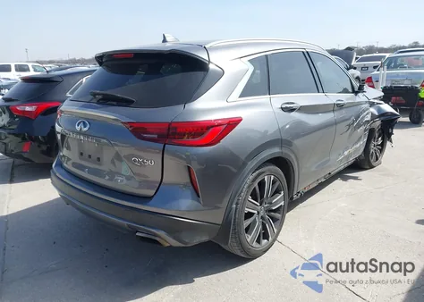 2021 Infiniti Qx50 Luxe z USA, uszkodzony, nr VIN 3PCAJ5BA2MF102556